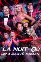 The Sleepover - French Movie Cover (xs thumbnail)