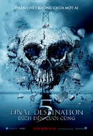 Final Destination 5 - Vietnamese Movie Poster (xs thumbnail)