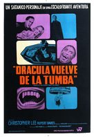 Dracula Has Risen from the Grave - Argentinian Movie Poster (xs thumbnail)