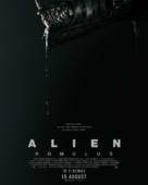 Alien: Romulus - Malaysian Movie Poster (xs thumbnail)