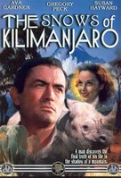 The Snows of Kilimanjaro - DVD movie cover (xs thumbnail)