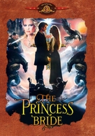 The Princess Bride - DVD movie cover (xs thumbnail)