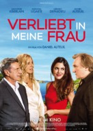 Amoureux de ma femme - German Movie Poster (xs thumbnail)