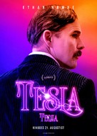 Tesla - Estonian Movie Poster (xs thumbnail)