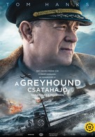 Greyhound - Hungarian Movie Poster (xs thumbnail)