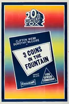 Three Coins in the Fountain Poster