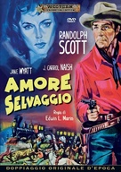 Canadian Pacific - Italian DVD movie cover (xs thumbnail)