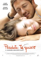 P.S. I Love You - Spanish Movie Poster (xs thumbnail)