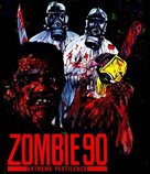 Zombie &#039;90: Extreme Pestilence - German Movie Cover (xs thumbnail)