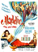 Aladdin and His Lamp - Movie Poster (xs thumbnail)