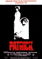Patrick - French Movie Poster (xs thumbnail)