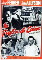 The Shrike - Italian Movie Poster (xs thumbnail)