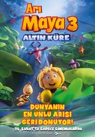 Maya the Bee 3: The Golden Orb - Turkish Movie Poster (xs thumbnail)