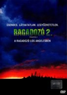 Predator 2 - Hungarian DVD movie cover (xs thumbnail)