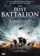 The Lost Battalion - French DVD movie cover (xs thumbnail)