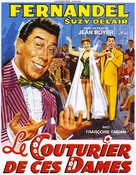Le couturier de ces dames - French Movie Poster (xs thumbnail)