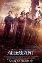 The Divergent Series: Allegiant - Dutch Movie Poster (xs thumbnail)