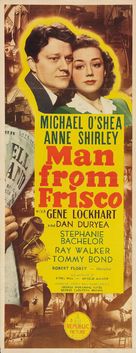 Man from Frisco - Movie Poster (xs thumbnail)