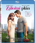 The Back-Up Plan - Czech Blu-Ray movie cover (xs thumbnail)