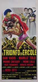 Il trionfo di Ercole - Italian Movie Poster (xs thumbnail)