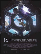 16 levers de soleil - French Movie Poster (xs thumbnail)