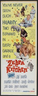 Zebra in the Kitchen - Movie Poster (xs thumbnail)