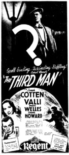 The Third Man - Australian poster (xs thumbnail)