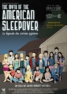 The Myth of the American Sleepover - French Movie Poster (xs thumbnail)