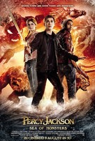 Percy Jackson: Sea of Monsters - Malaysian Movie Poster (xs thumbnail)
