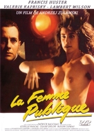 La femme publique - French DVD movie cover (xs thumbnail)
