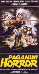 Paganini Horror - Italian Movie Cover (xs thumbnail)