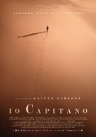 Io capitano - Swiss Movie Poster (xs thumbnail)