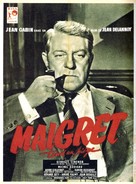 Maigret tend un pi&egrave;ge - French Movie Poster (xs thumbnail)