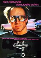 Pink Cadillac - German Movie Poster (xs thumbnail)