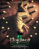13 exorcismos - Spanish Movie Poster (xs thumbnail)