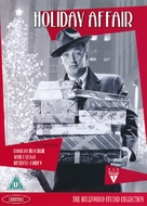 Holiday Affair - British DVD movie cover (xs thumbnail)