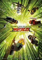 The Lego Ninjago Movie - Spanish Movie Poster (xs thumbnail)