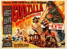 Godzilla, King of the Monsters! - British Movie Poster (xs thumbnail)