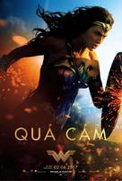 Wonder Woman - Vietnamese Movie Poster (xs thumbnail)