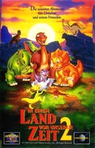 The Land Before Time 2 - German Movie Cover (xs thumbnail)