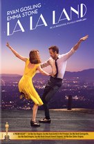 La La Land - Romanian Movie Cover (xs thumbnail)