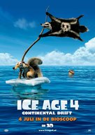 Ice Age: Continental Drift - Dutch Movie Poster (xs thumbnail)
