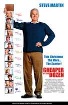 Cheaper by the Dozen - Movie Poster (xs thumbnail)