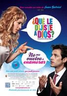 &iquest;Qu&eacute; le dijiste a Dios? - Mexican Movie Poster (xs thumbnail)
