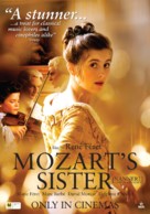 Nannerl, la soeur de Mozart - New Zealand Movie Poster (xs thumbnail)