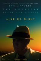 Live by Night - Icelandic Movie Poster (xs thumbnail)