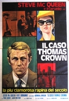 The Thomas Crown Affair - Italian Movie Poster (xs thumbnail)