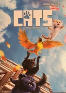 Cats and Peachtopia - International Movie Poster (xs thumbnail)