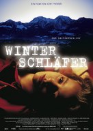 Winterschl&auml;fer - German Movie Poster (xs thumbnail)