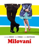 Les bien-aim&eacute;s - Czech Movie Poster (xs thumbnail)